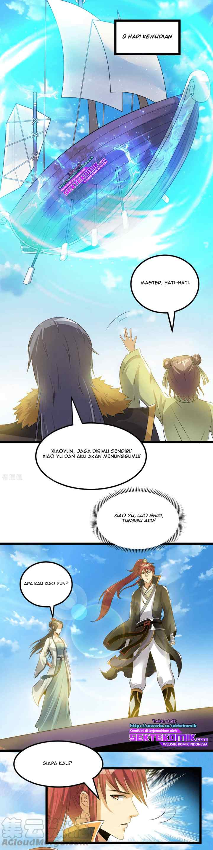 Dushi Xian Wang chapter 164 halaman 4