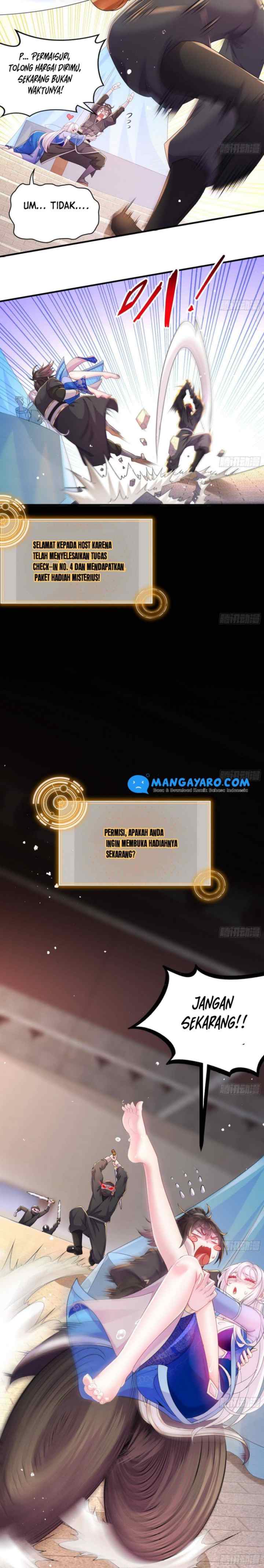 I Changed My Life By Check-In chapter 10 halaman 8