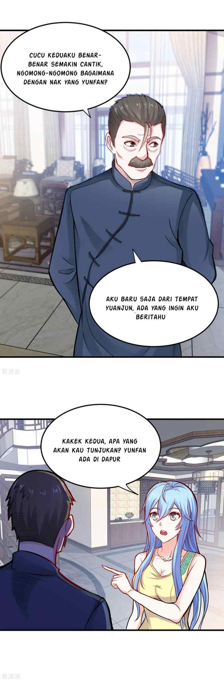 Strongest Divine Doctor Mixed City chapter 119 halaman 17