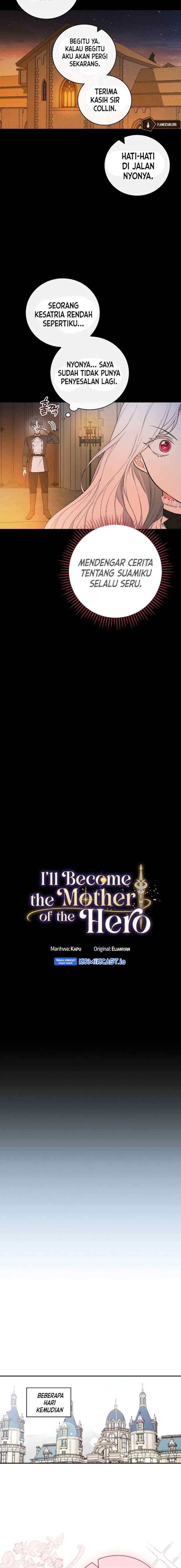 I'll Become the Mother of the Hero chapter 38 halaman 4