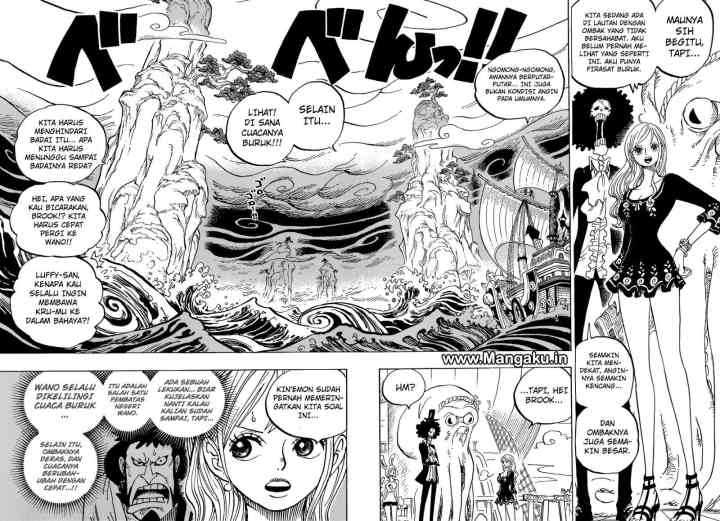 One Piece chapter 910 halaman 5