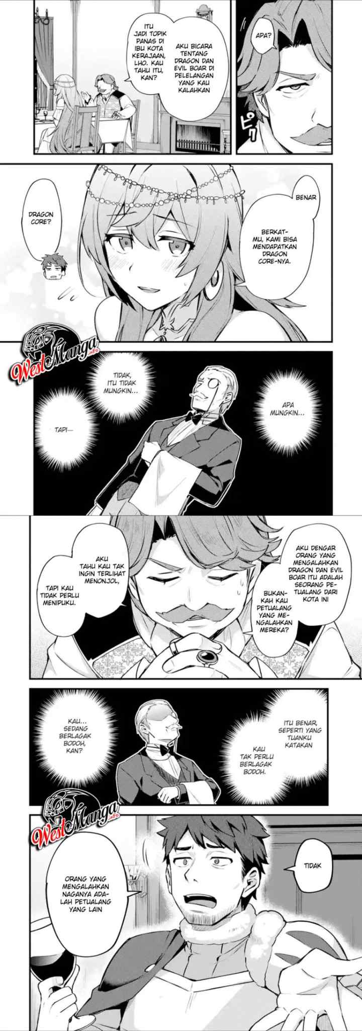 Nido Tensei Shita Shounen wa S Rank Boukensha Toshite Heion ni Sugosu-zense ga kenja de eiyuu datta boku wa raisede wa jimini ikiru chapter 14 halaman 14