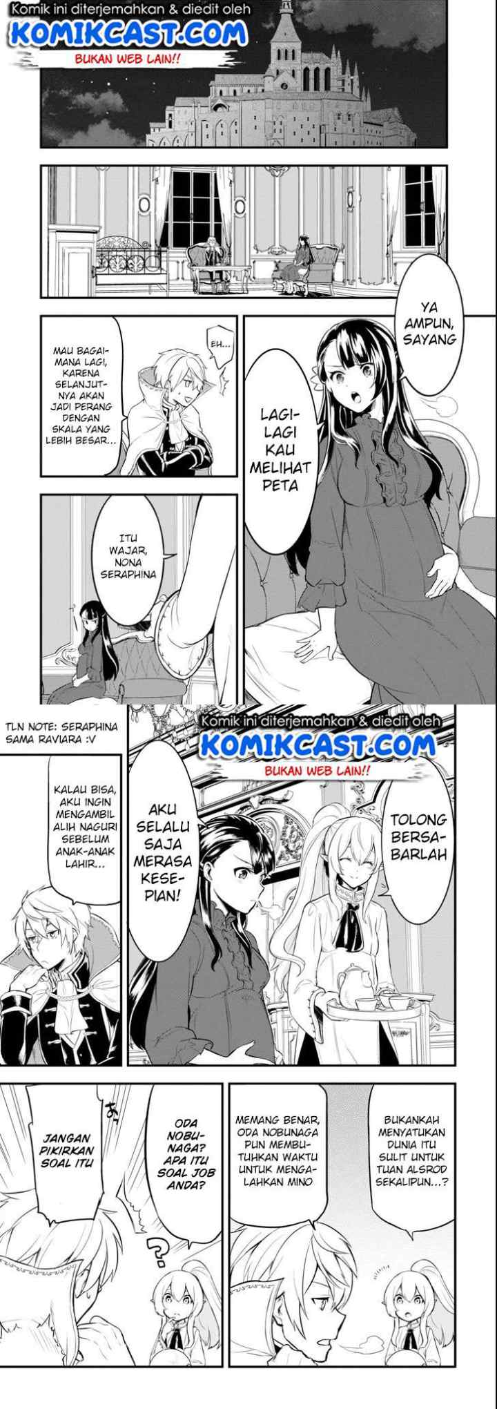 Oda Nobunaga to Iu Nazo no Shokugyo ga Mahou Kenshi yori Cheat Dattanode, Oukoku wo Tsukuru Koto ni chapter 12 halaman 12
