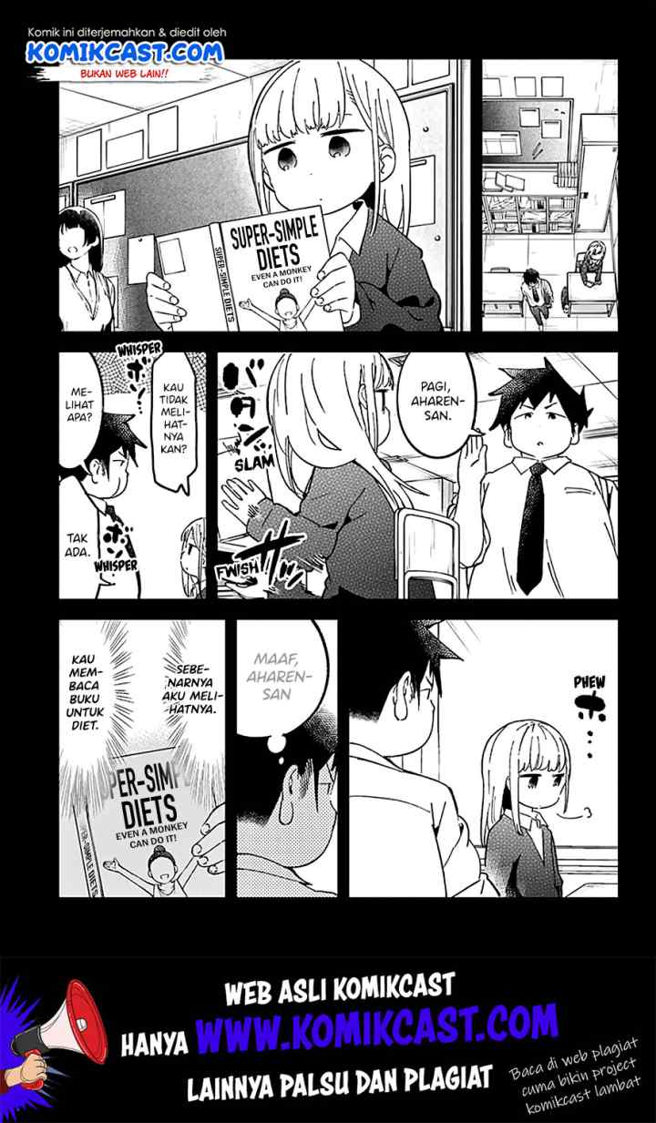 Aharen-san wa Hakarenai chapter 34 halaman 8