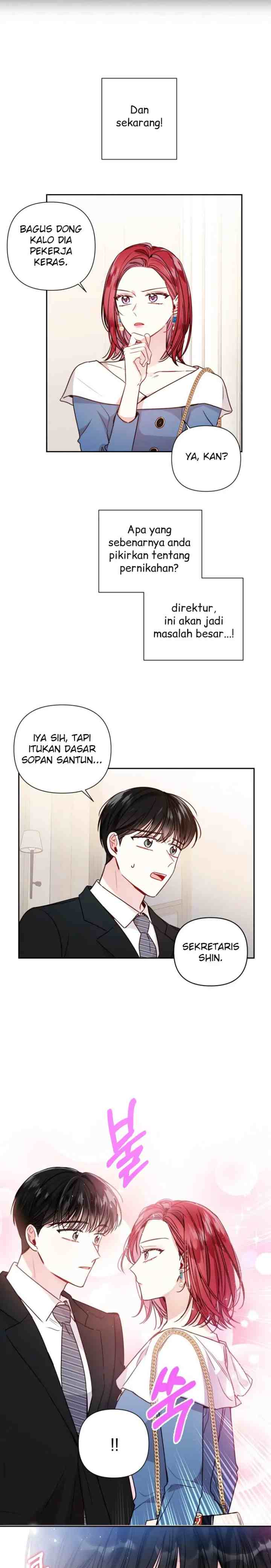 My Boss's Special Request chapter 8 halaman 13