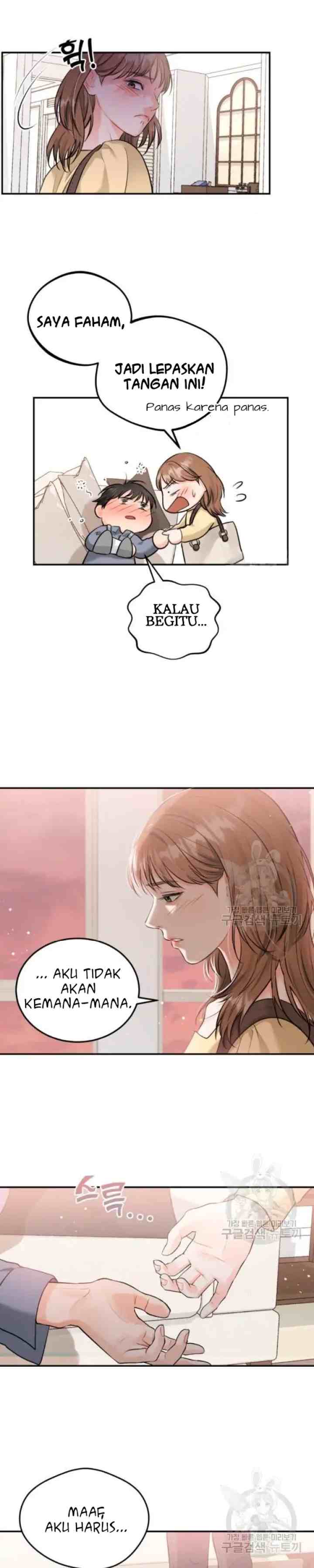 The Persimmon Secretary's Feelings Are Out Of Order chapter 19 halaman 11