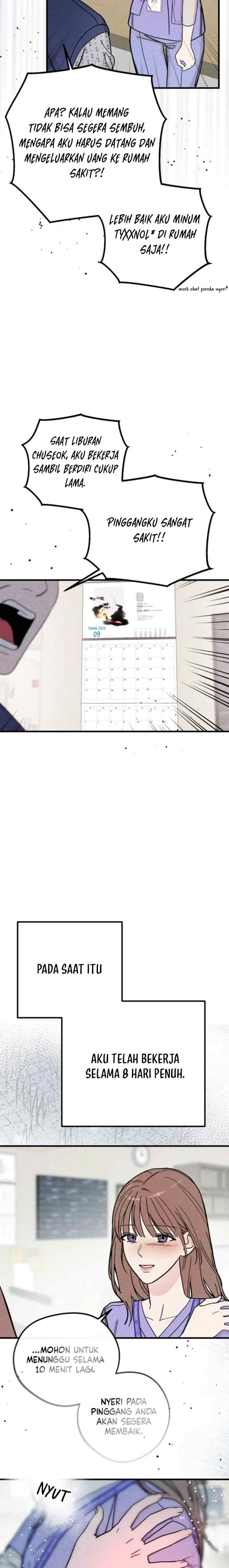 A Woman Who Lost 4 Years and 6 Months chapter 1 halaman 5