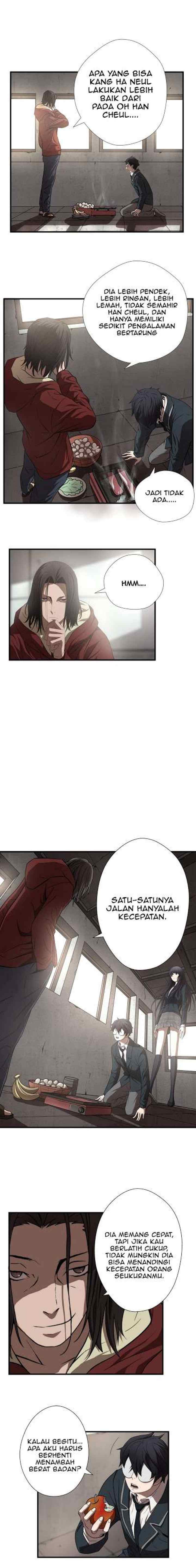 Greatest Outcast chapter 16 halaman 4