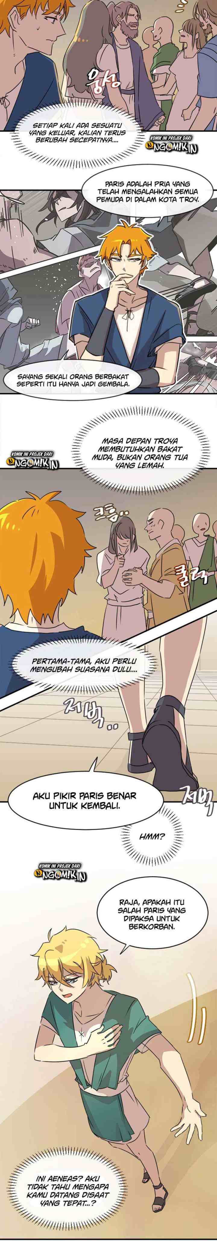 Paris's Choice chapter 8 halaman 9