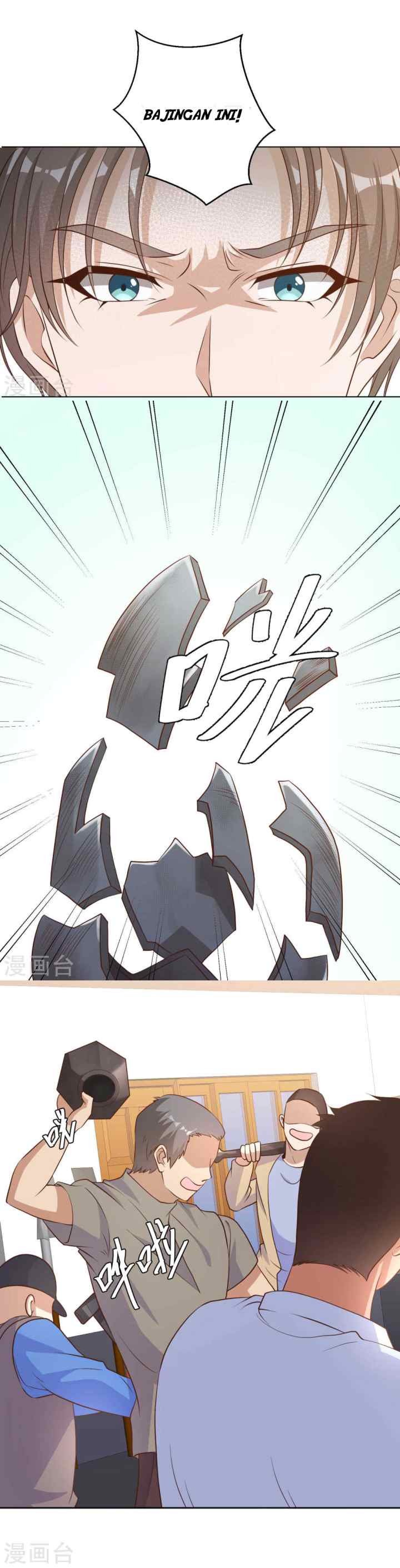 God-Level Fisherman chapter 5 halaman 8