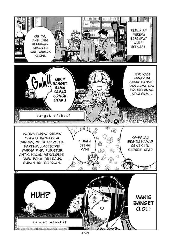 Komi-san wa Komyushou Desu chapter 79 halaman 6
