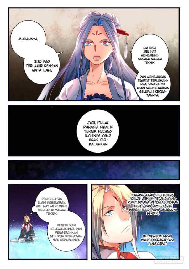 Spirit Blade Mountain chapter 366 halaman 7