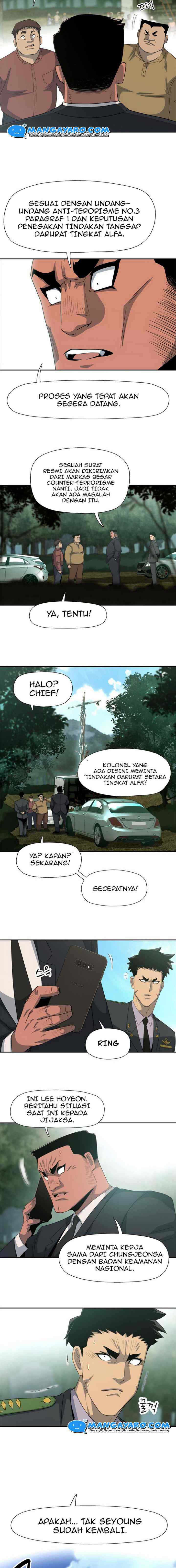 Rooftop Sword Master : Arachi The First Irregular chapter 19 halaman 14