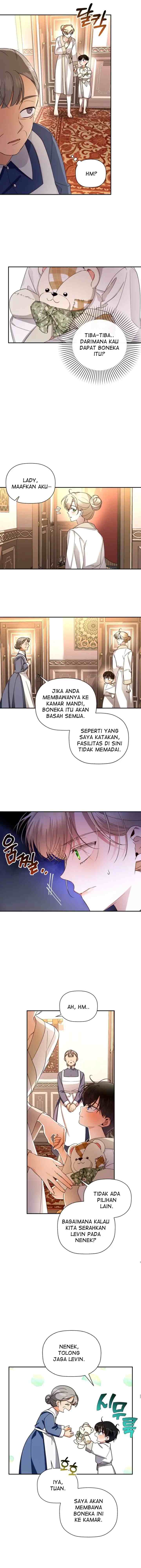 How to Hide the Emperor's Child chapter 19 halaman 5