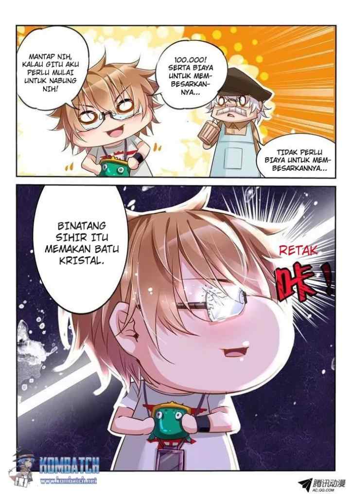 Demon Spirit Seed Manual chapter 4 halaman 8