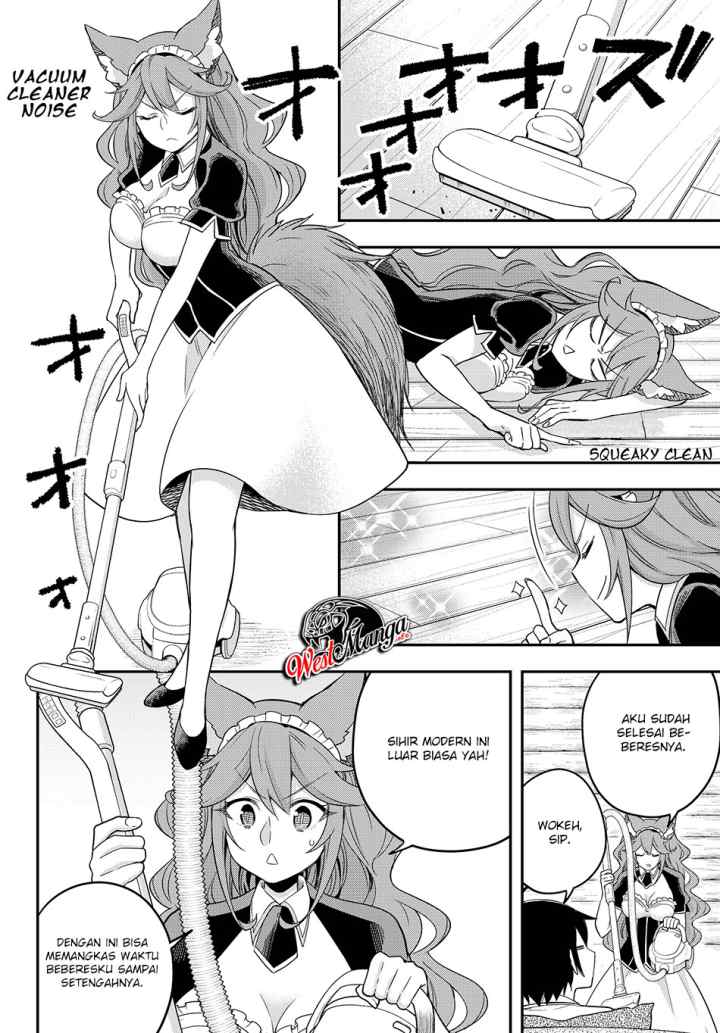 Jitsu wa Ore, Saikyou deshita? chapter 17.1 halaman 7