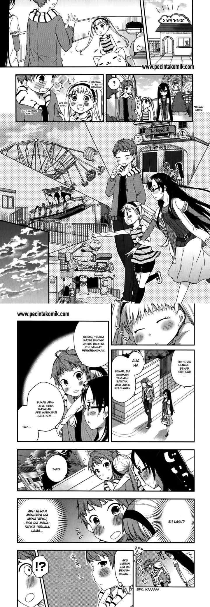 Hadi Girl chapter 9 halaman 13