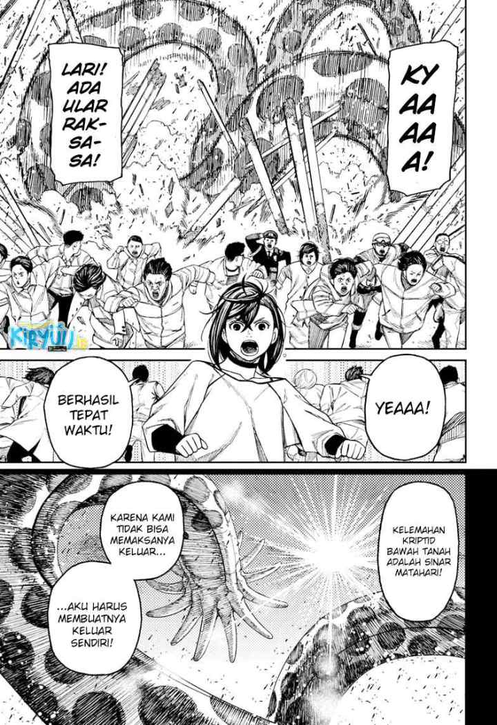 DANDADAN chapter 44 halaman 14