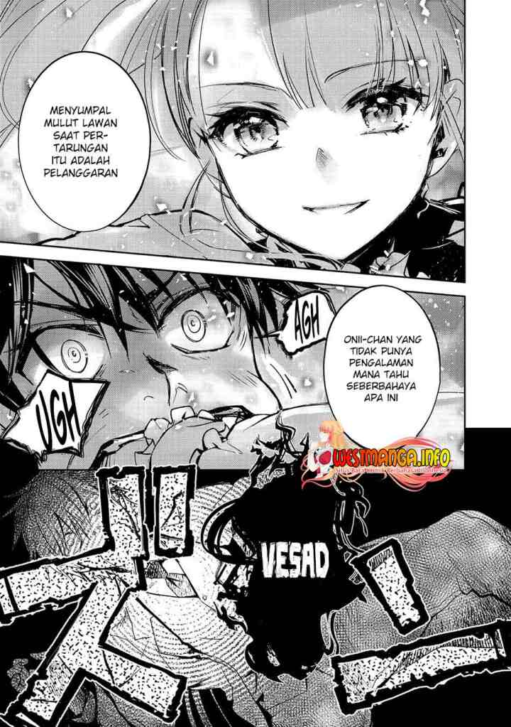 Maryoku Zero no Saikyou Majutsushi: Yahari Omaera no Majutsu Riron wa Machigatte Iru Nda ga? chapter 6.2 halaman 8