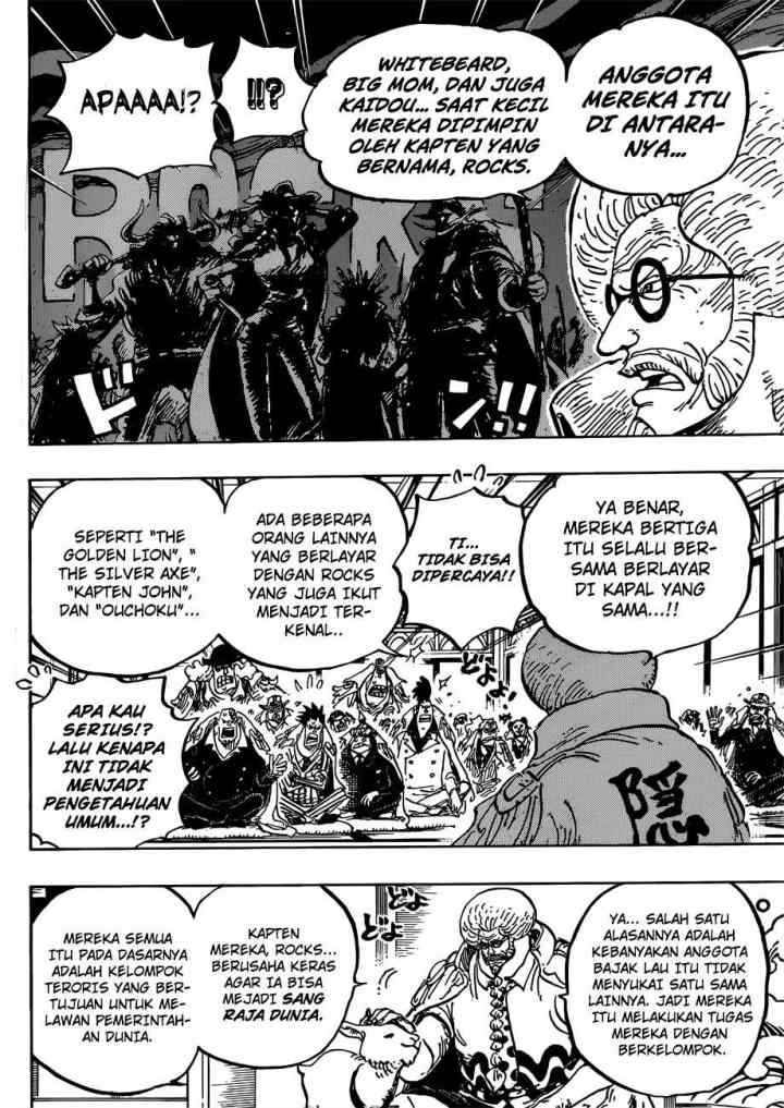 One Piece chapter 956 halaman 7