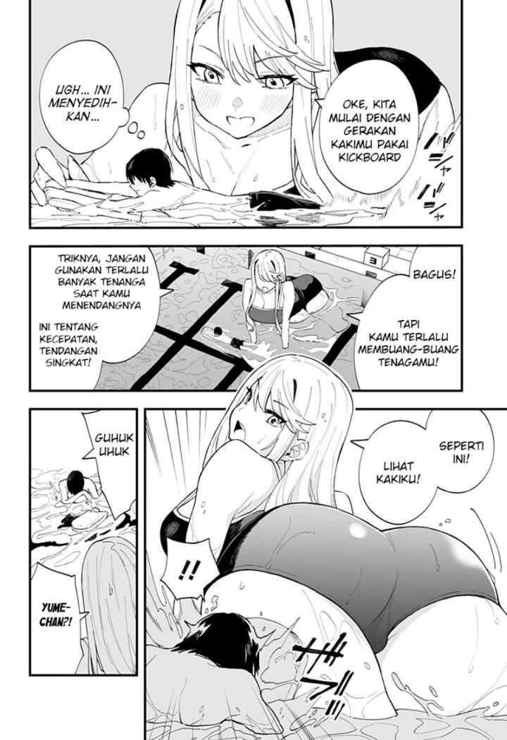 Chieri no Koi wa 8 Meter chapter 22 halaman 9