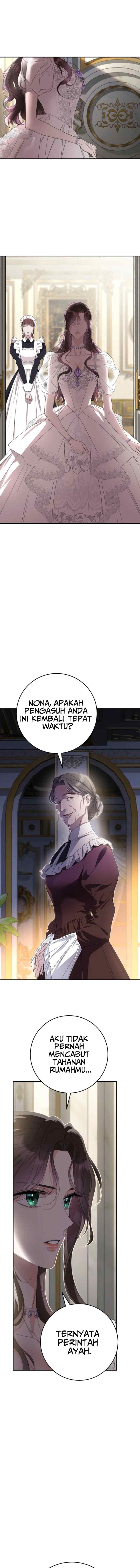 The Empress Who Returned in Time: Kidnapping and Marriage chapter 6 halaman 15