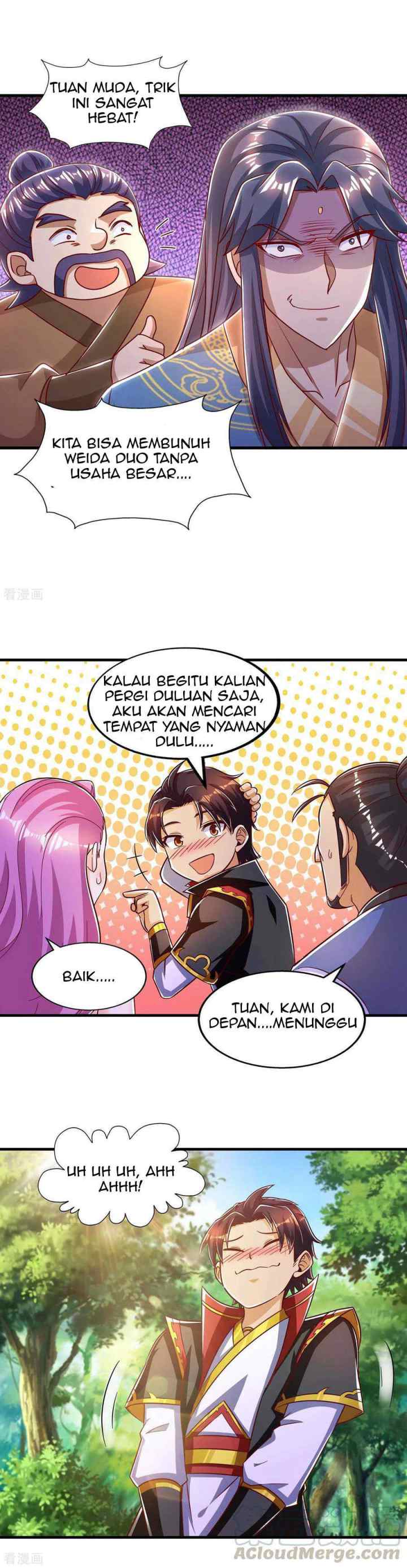 I Was Sealed 900 Million Times chapter 43 halaman 10