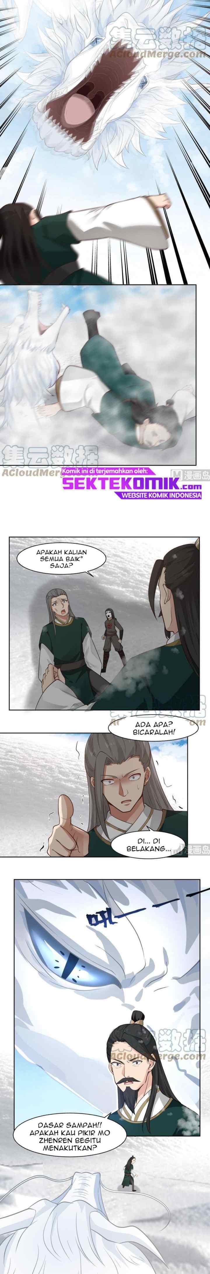I Have a Dragon on My Body chapter 443 halaman 5