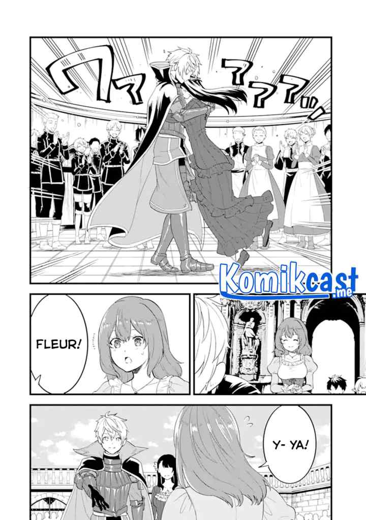 Oda Nobunaga to Iu Nazo no Shokugyo ga Mahou Kenshi yori Cheat Dattanode, Oukoku wo Tsukuru Koto ni chapter 41.2 halaman 4