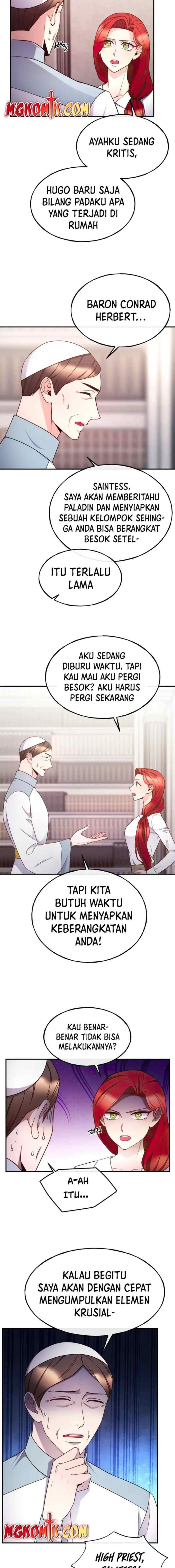 Behold the True Villainess chapter 95 halaman 9