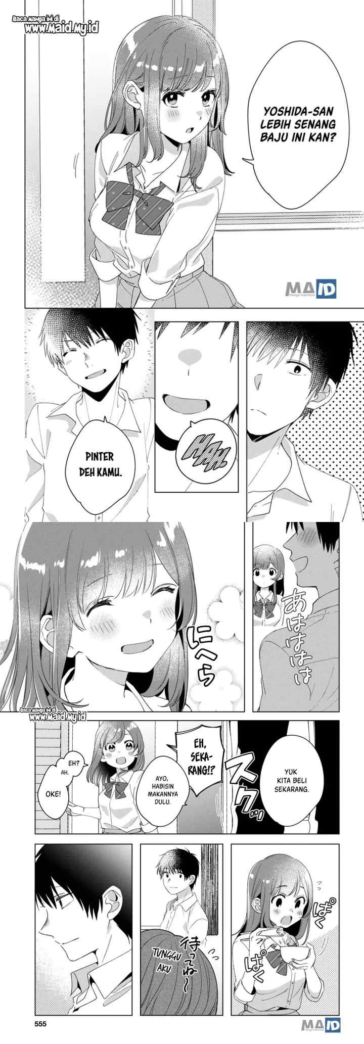 Hige Wo Soru. Soshite Joshikosei Wo Hirou chapter 11 halaman 7