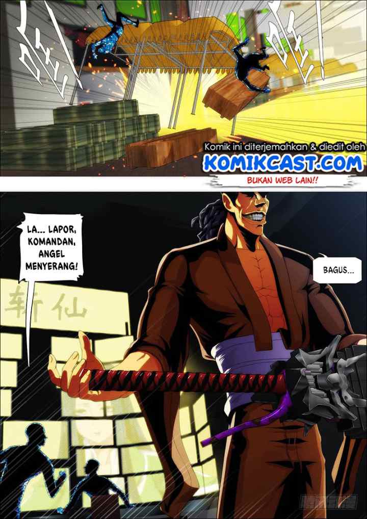 Iron Ladies chapter 233 halaman 10