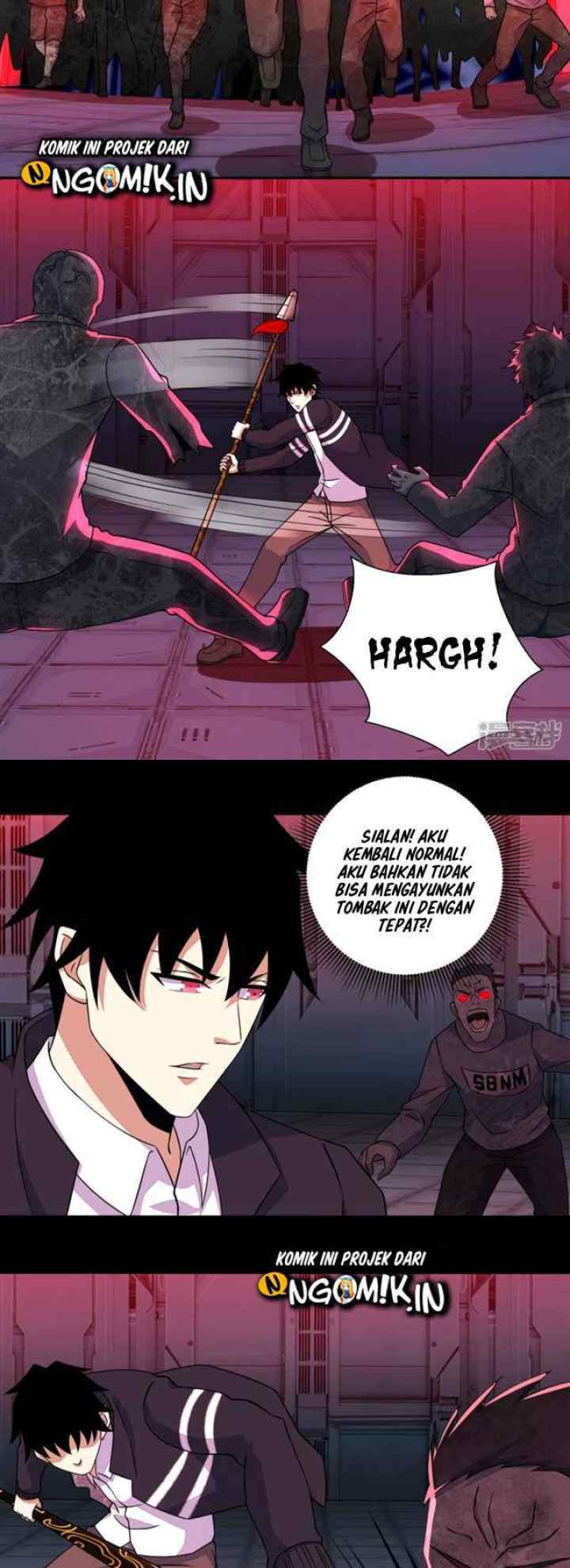 King of Apocalypse chapter 70 halaman 15