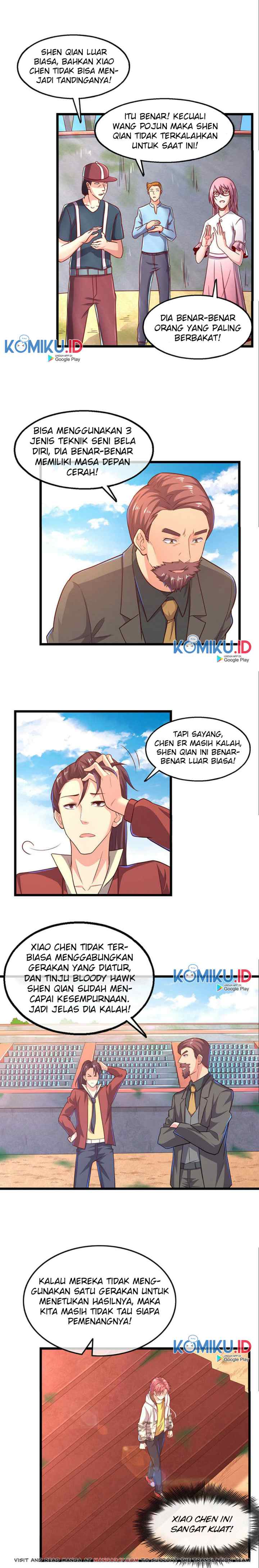 Gold System chapter 49 halaman 15