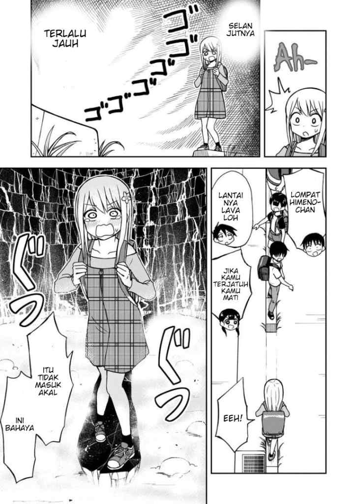 Himeno-chan ni Koi wa mada Hayai chapter 29 halaman 8