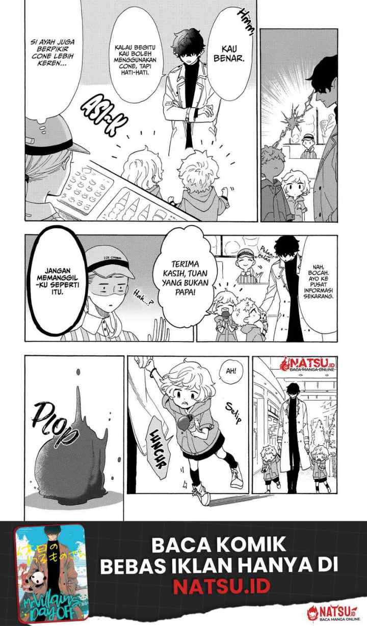 Kyuujitsu no Warumono-san chapter 8 halaman 6