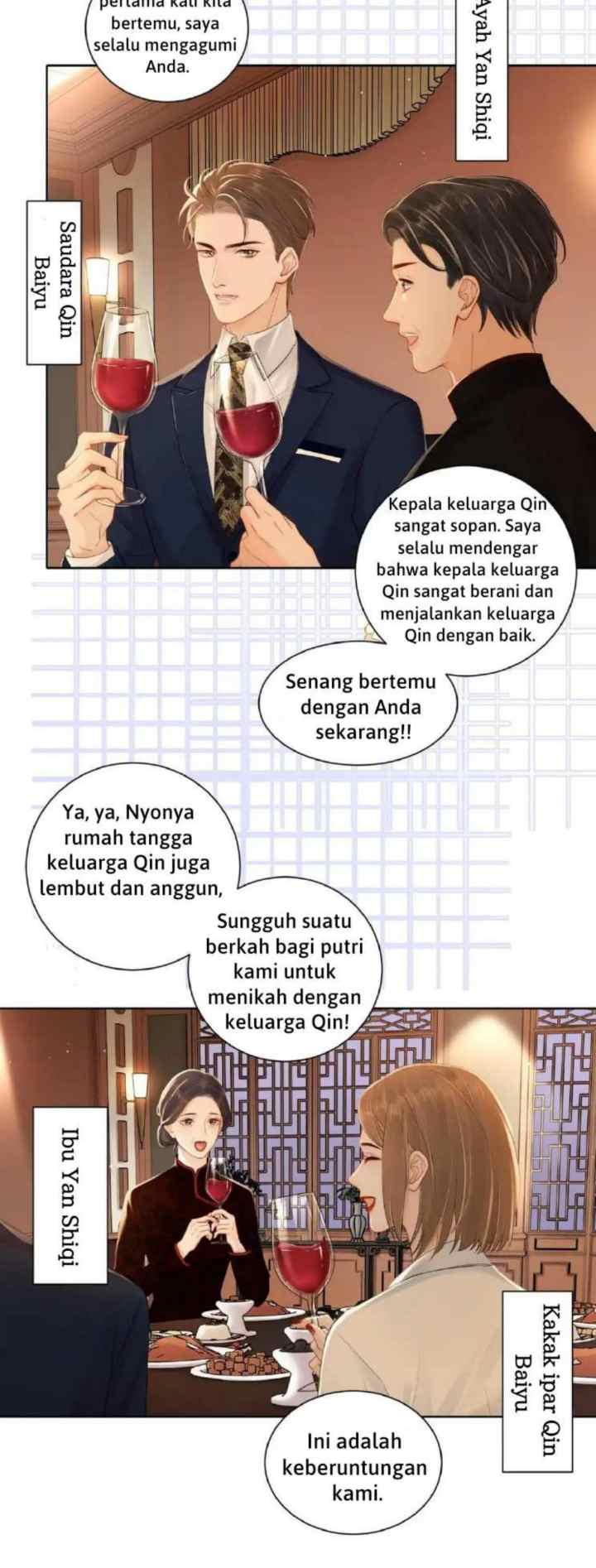 A Warm and Sweet to the Bone Wedding chapter 6 halaman 7