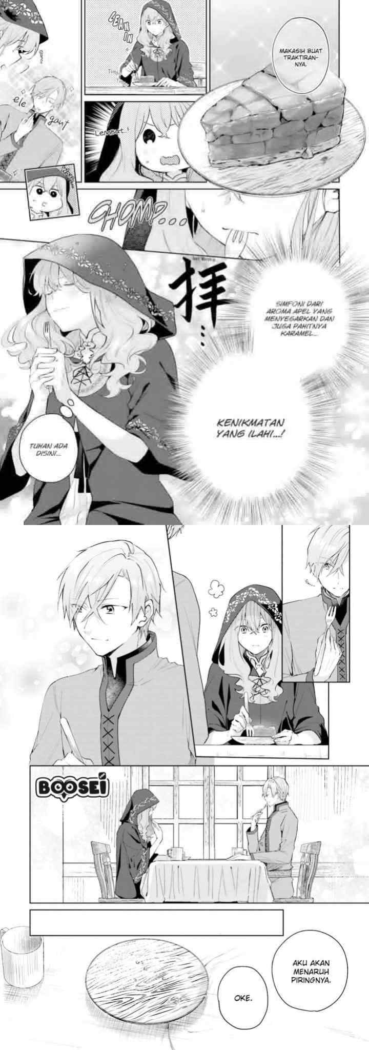 Doumo, Suki na Hito ni Horegusuri wo Irai sareta Majo desu chapter 5 halaman 11