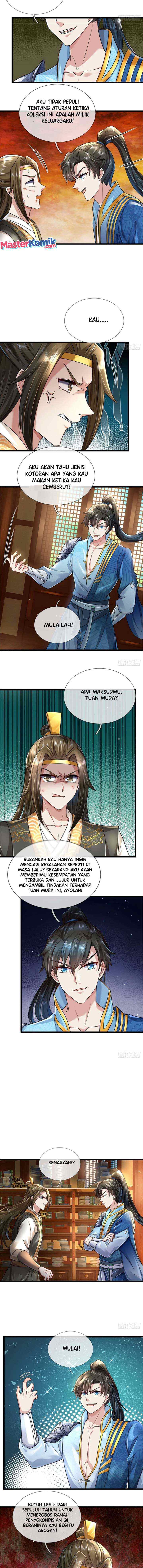 I Can Modify the Timeline of Everything chapter 6 halaman 5