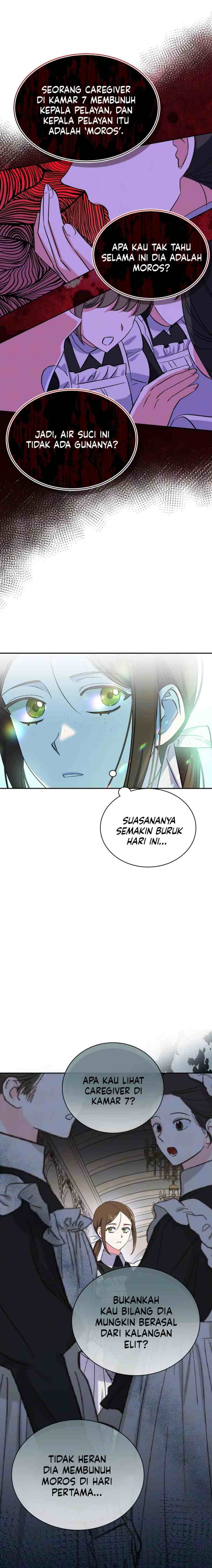 How To Protect The Master Of The Monster Mansion chapter 8 halaman 12
