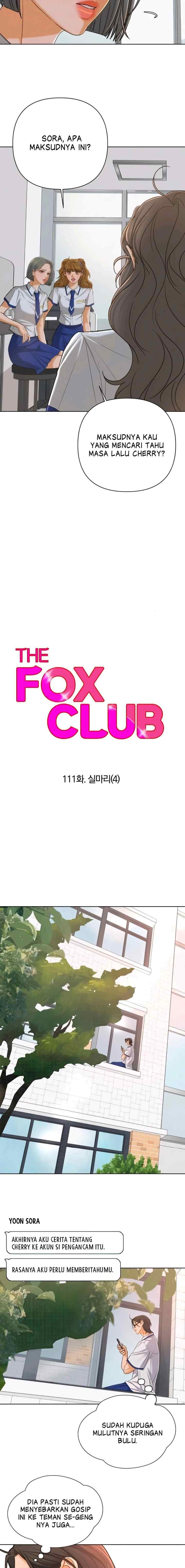 The Fox Club chapter 111 halaman 7