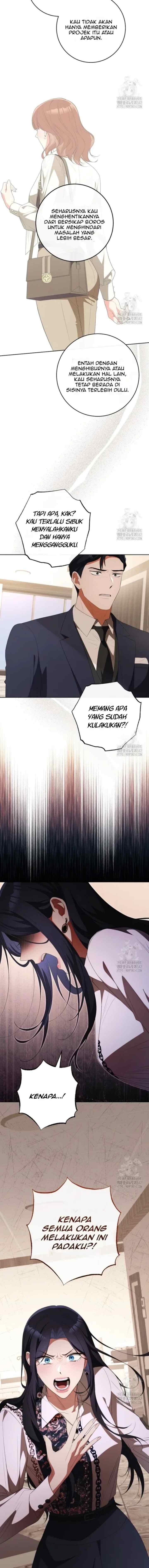 I Will Escape From the Flower of Ordeals chapter 37 halaman 9