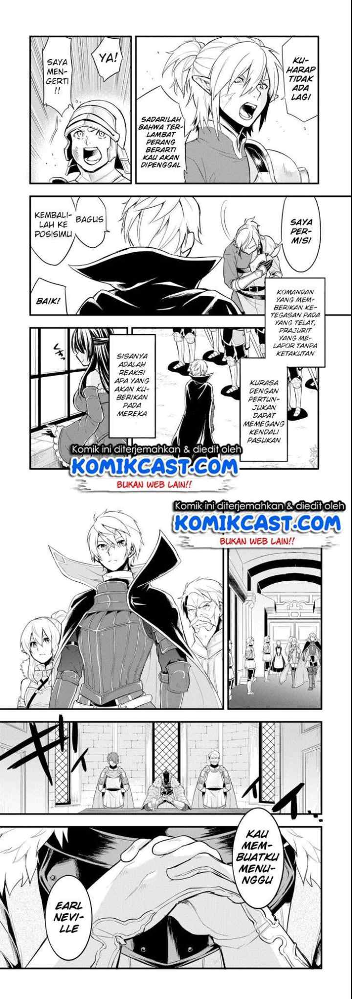 Oda Nobunaga to Iu Nazo no Shokugyo ga Mahou Kenshi yori Cheat Dattanode, Oukoku wo Tsukuru Koto ni chapter 7 halaman 13