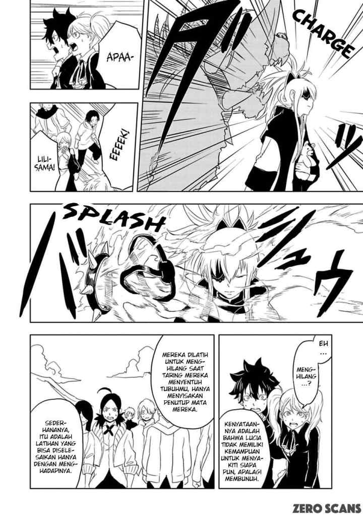 Junk the Black Shadow chapter 5 halaman 13
