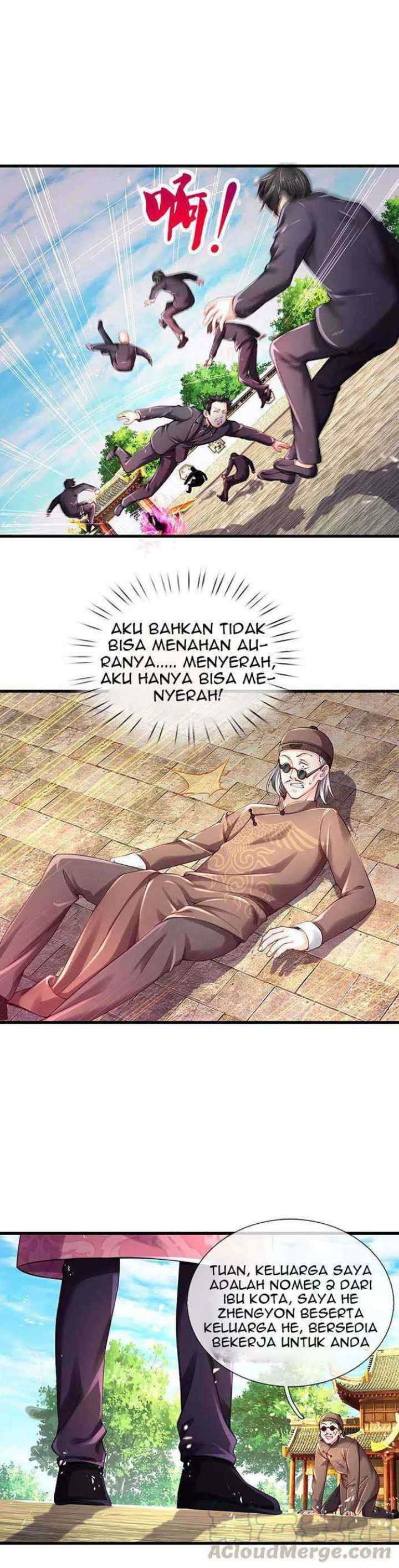 Immortal Daddy Xianzun chapter 216 halaman 4