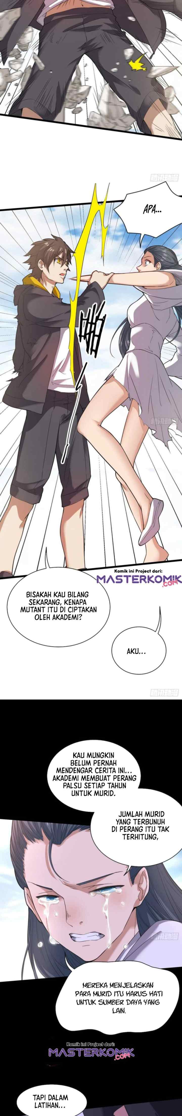 Infinite Viral Infection chapter 33 halaman 8