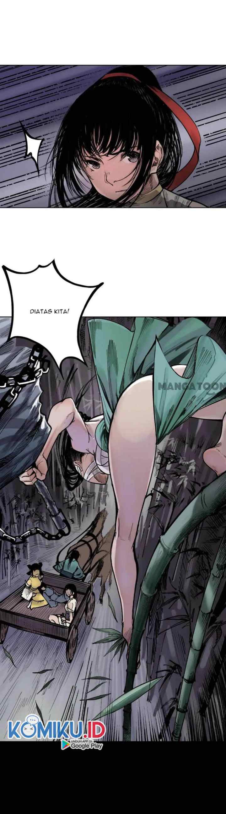 The Demon Blades chapter 19 halaman 16