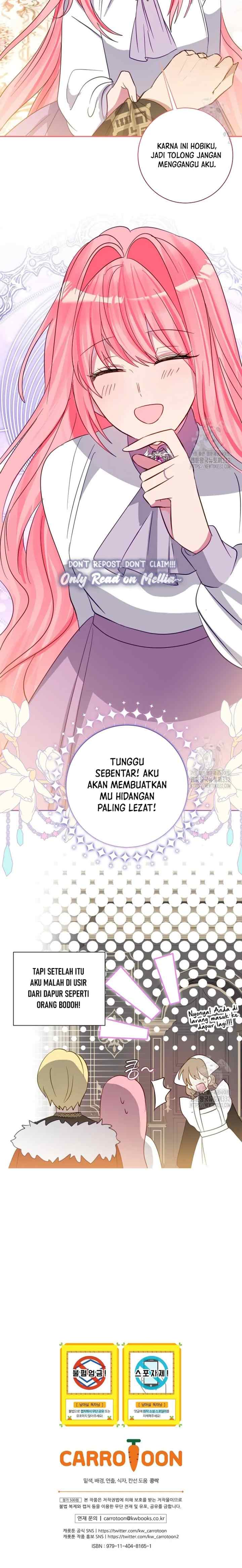 I Dislike the Male Lead's Child chapter 21 halaman 16