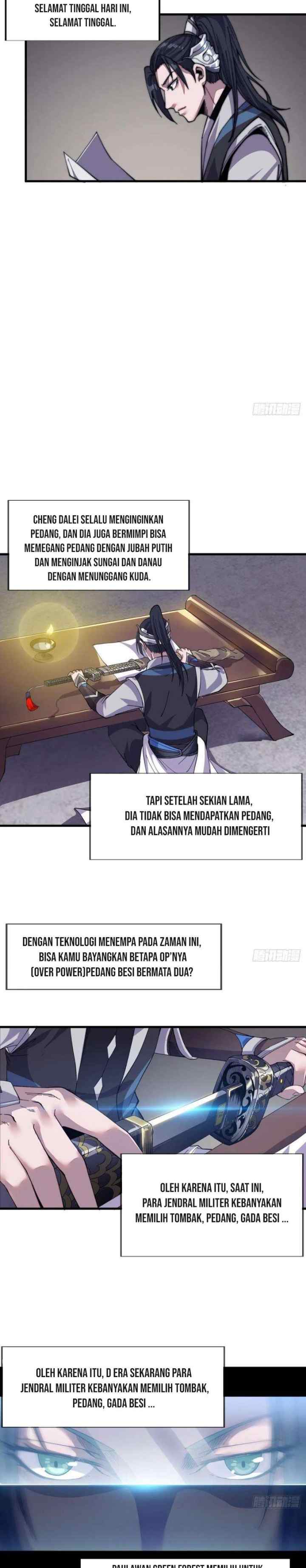 It Starts With A Mountain chapter 30 halaman 9