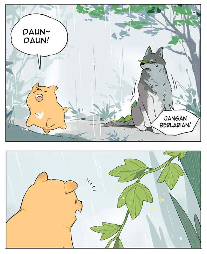 Papa Wolf and the Puppy chapter 15 halaman 9